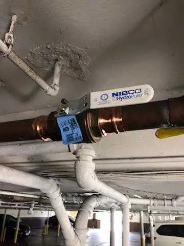 Copper pipe repair and valve work for Water Line Repair in Pump Corners